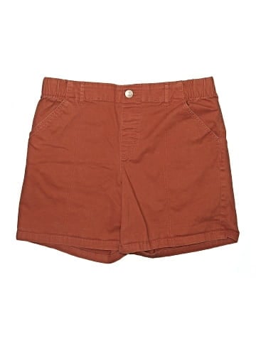Gloria Vanderbilt Khaki Shorts (view 1)