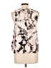 Allison Joy 100% Rayon Ivory Sleeveless Blouse Size L - photo 2