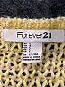 Forever 21 Yellow Pullover Sweater Size L - photo 7
