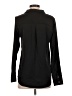 Aqua 100% Polyester Black Long Sleeve Blouse Size XS - photo 2