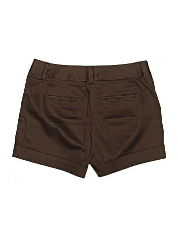 White House Black Market Khaki Shorts (view 2)