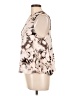 Allison Joy 100% Rayon Ivory Sleeveless Blouse Size L - photo 5