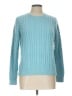 L.L.Bean 100% Cotton Blue Pullover Sweater Size L - photo 1