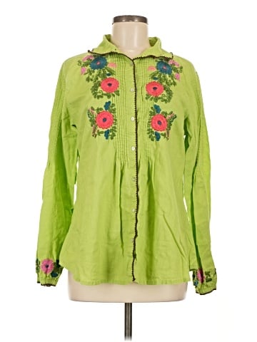 Tasha Polizzi Collection Long Sleeve Blouse (view 1)