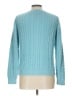 L.L.Bean 100% Cotton Blue Pullover Sweater Size L - photo 2