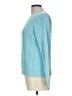 L.L.Bean 100% Cotton Blue Pullover Sweater Size L - photo 5