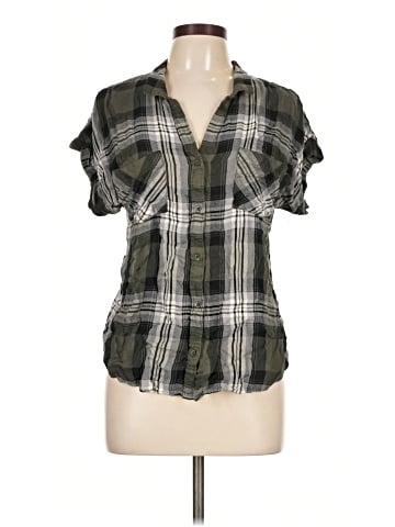 Cloth & Stone Short Sleeve Blouse (view 1)
