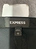 Express Solid Black Casual Skirt Size L - photo 4