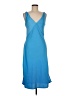 A New Day 100% Polyester Blue Cocktail Dress Size M - photo 1