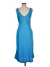 A New Day 100% Polyester Blue Cocktail Dress Size M - photo 2