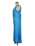 A New Day 100% Polyester Blue Cocktail Dress Size M - photo 5