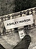 Ashley Mason 100% Cotton Chevron-herringbone Gray Jeans Size 9 - photo 7