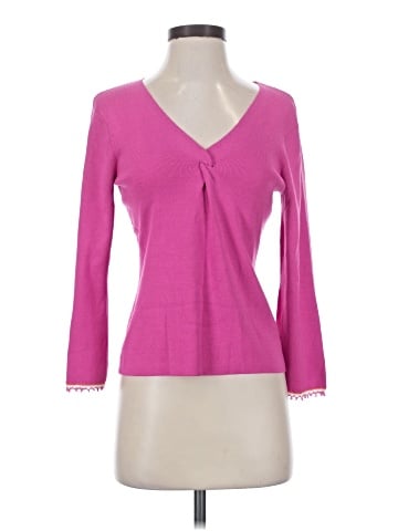 Sigrid Olsen Pullover Sweater (view 1)
