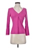 Sigrid Olsen Pink Pullover Sweater Size S - photo 1