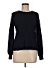 Adrianna Papell Black Pullover Sweater Size M - photo 1