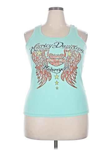 Harley Davidson Tank Top (view 1)
