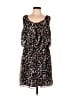 AB Studio Animal Print Brown Casual Dress Size XL - photo 1