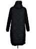 Lands' End 100% Polyester Black Coat Size 14 - 16 - photo 2