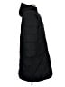Lands' End 100% Polyester Black Coat Size 14 - 16 - photo 4