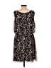 AB Studio Animal Print Brown Casual Dress Size XL - photo 2