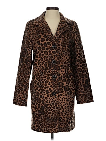 Sofia Cashmere Wool Coat (view 1)