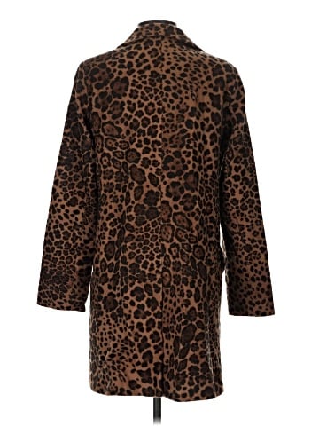 Sofia Cashmere Wool Coat (view 2)