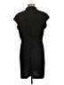 Halogen 100% Polyester Solid Black Casual Dress Size L - photo 2