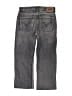 Levi's 100% Cotton Chevron-herringbone Gray Jeans Size 16 - photo 2