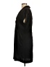 Halogen 100% Polyester Solid Black Casual Dress Size L - photo 5