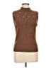 TanJay Brown Sleeveless Top Size L - photo 1