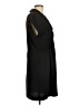 Halogen 100% Polyester Solid Black Casual Dress Size L - photo 4