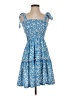 Unbranded Blue Casual Dress Size S - photo 1