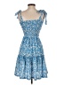 Unbranded Blue Casual Dress Size S - photo 2