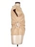 Zara Tan Short Sleeve Top Size L - photo 4