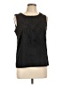 Alfani Black Sleeveless Blouse Size 10 - photo 1