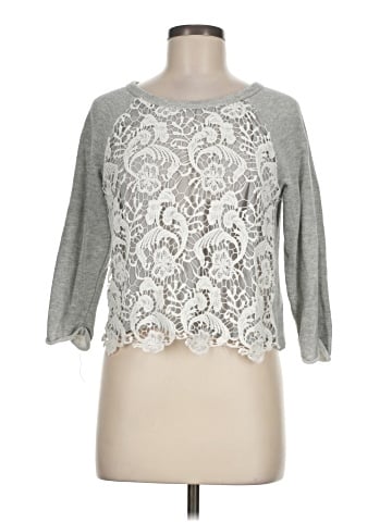 Ultra Flirt 3/4 Sleeve Top (view 1)