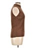 TanJay Brown Sleeveless Top Size L - photo 4