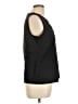 Alfani Black Sleeveless Blouse Size 10 - photo 4
