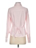 Unbranded Pink Long Sleeve Blouse Size S - photo 2