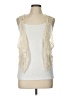 Atmosphere Ivory Sleeveless Blouse Size L - photo 1
