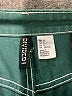 Divided by H&M 100% Baumwolle Green Jeans Size 2 - photo 7