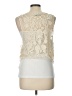 Atmosphere Ivory Sleeveless Blouse Size L - photo 2