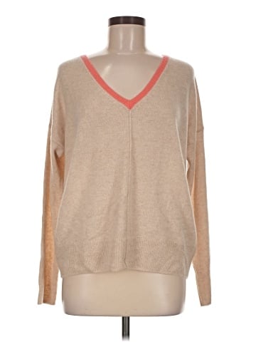 Vineyard Vines Cashmere Pullover Sweater (view 1)