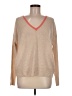 Vineyard Vines 100% Cashmere Tan Cashmere Pullover Sweater Size M - photo 1