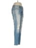 American Eagle Outfitters Hearts Blue Jeans Size 6 - photo 4