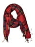 Merona 100% Acrylic Plaid Red Scarf One size - photo 1