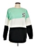 Exist Color Block Green Sweatshirt Size L - photo 1