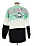 Exist Color Block Green Sweatshirt Size L - photo 2