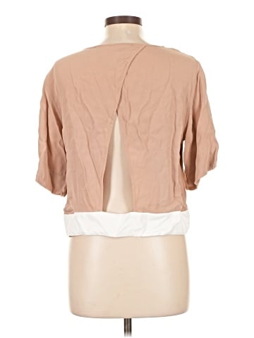 Sandro Short Sleeve Blouse (view 2)