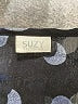 Suzy 100% Polyester Black Short Sleeve Blouse Size L - photo 7